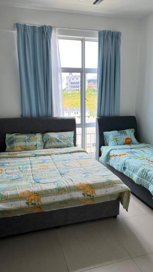 Sweet Homestay 3Rm @ Penthouse Apartment In Brinchang Exterior foto