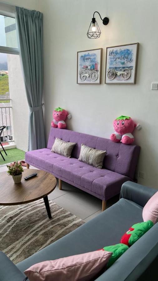 Sweet Homestay 3Rm @ Penthouse Apartment In Brinchang Exterior foto